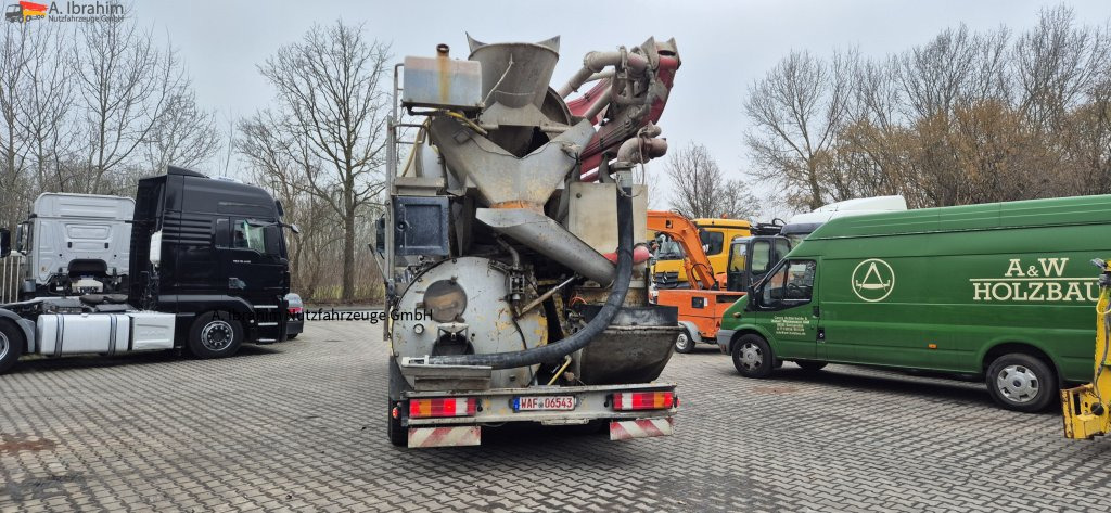 Autobetoneira com bomba Mercedes-Benz 3241 PM 21-3   Liebherr 7 cbm PUMI Putzmeister Liebherr: foto 11