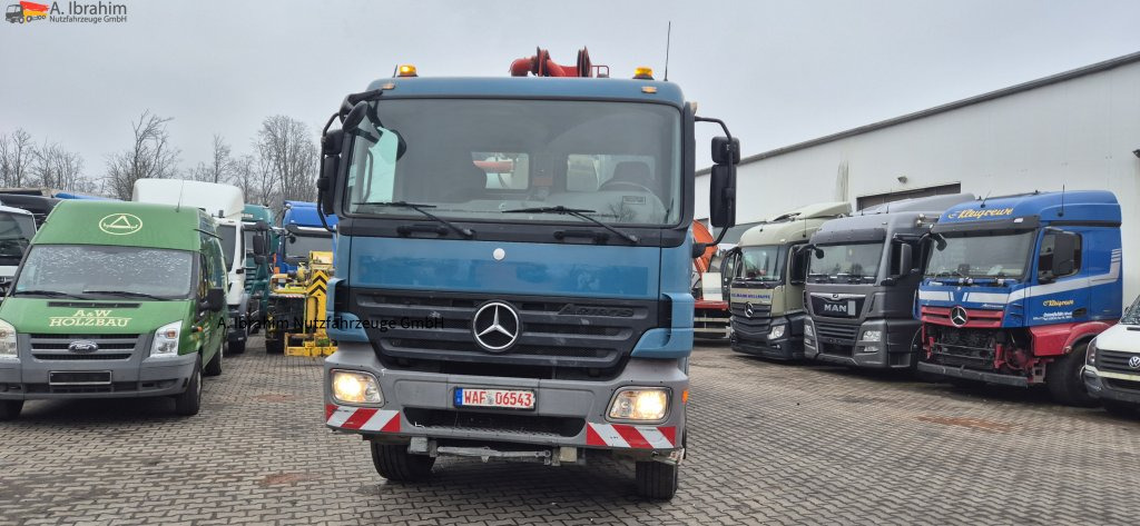 Autobetoneira com bomba Mercedes-Benz 3241 PM 21-3   Liebherr 7 cbm PUMI Putzmeister Liebherr: foto 8