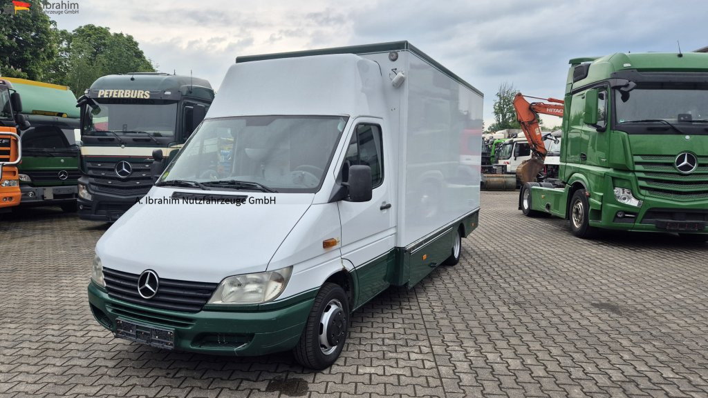 Mercedes-Benz 413 CDI Tiefkühlfächer, autom. Verkaufsklappe Rost ja, Basis ist ok - Carrinha frigorífica: foto 1 Mercedes-Benz 413 CDI Tiefkühlfächer, autom. Verkaufsklappe Rost ja, Basis ist ok - Carrinha frigorífica: foto 1