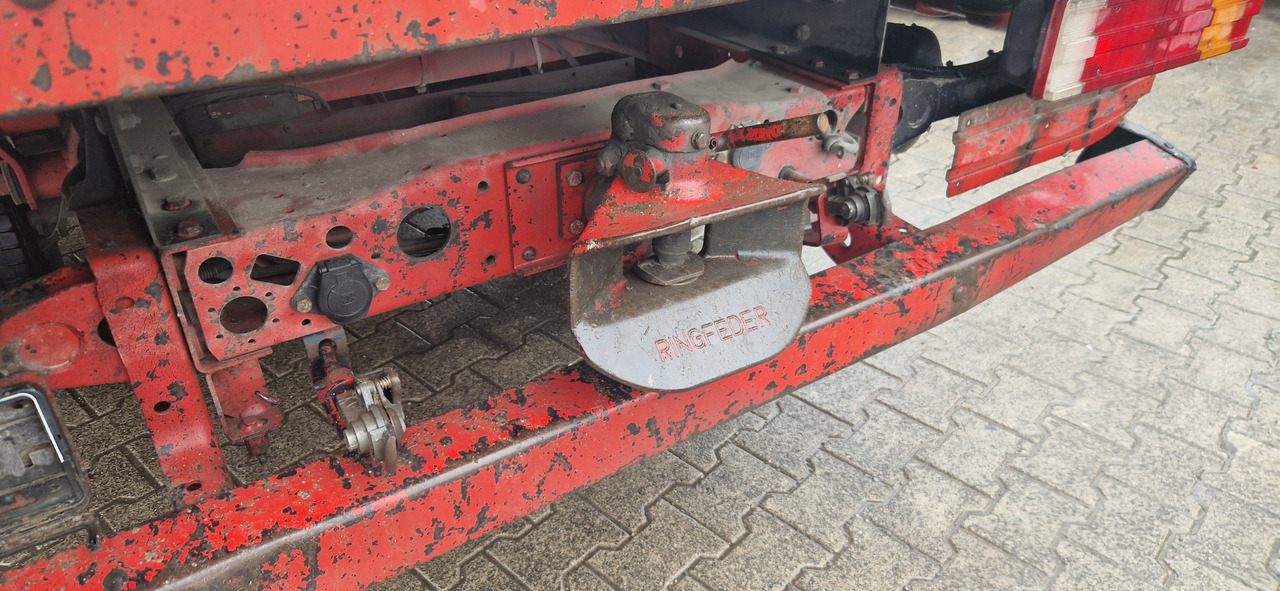 Mercedes-Benz 615D Doka Pritsche, Zustand gut - Furgão caixa aberta, Carrinha cabine dupla: foto 4 Mercedes-Benz 615D Doka Pritsche, Zustand gut - Furgão caixa aberta, Carrinha cabine dupla: foto 4