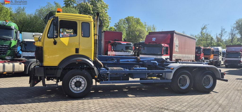 Mercedes-Benz DB 2538 AK 6x4 Meiller Getriebe überholt - Caminhão polibenne: foto 1 Mercedes-Benz DB 2538 AK 6x4 Meiller Getriebe überholt - Caminhão polibenne: foto 1