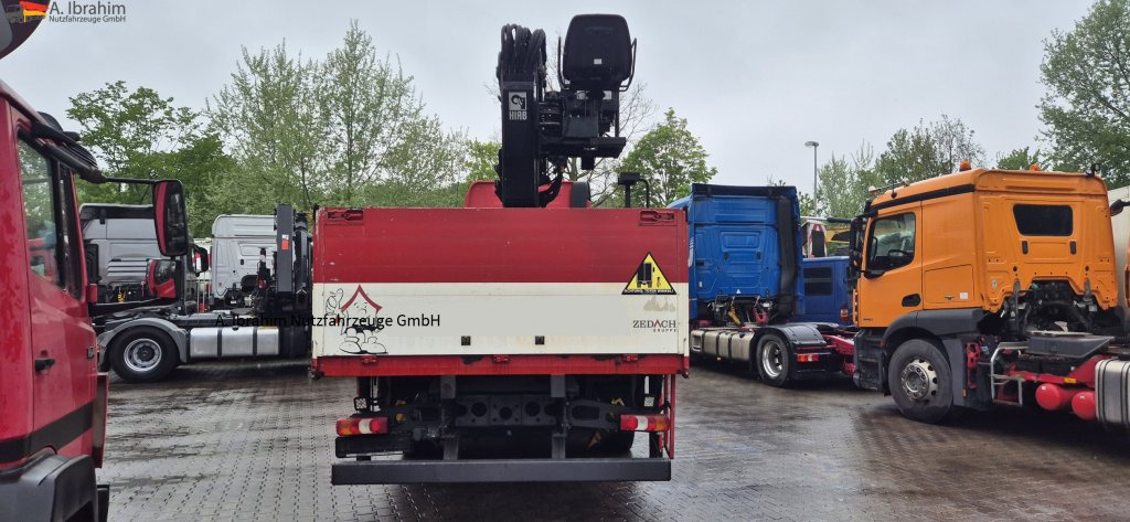 Locação de Mercedes-Benz DB 2545 HIAB 166 mit Zange. Lift-Lenkachse einsatzbereit Mercedes-Benz DB 2545 HIAB 166 mit Zange. Lift-Lenkachse einsatzbereit: foto 10
