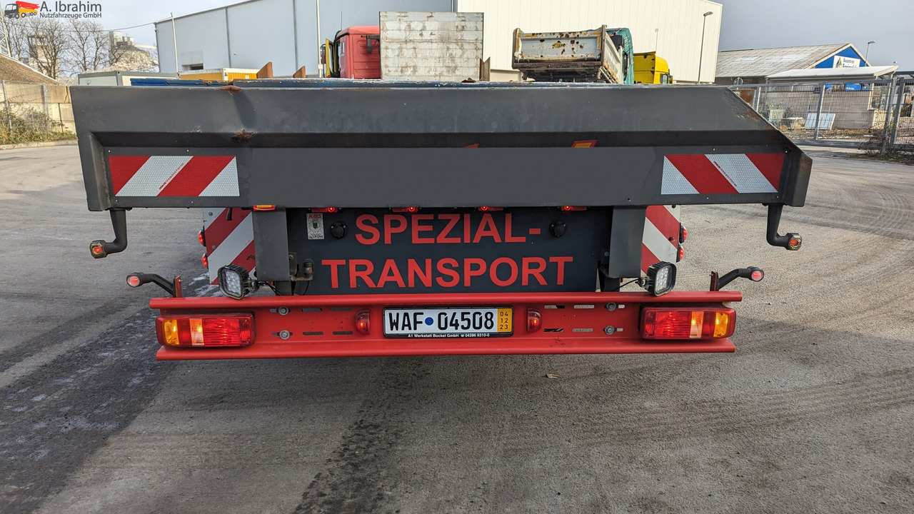 Meusburger MPS-3 Schräglader - Semi-reboque plataforma/ Caixa aberta: foto 2 Meusburger MPS-3 Schräglader - Semi-reboque plataforma/ Caixa aberta: foto 2