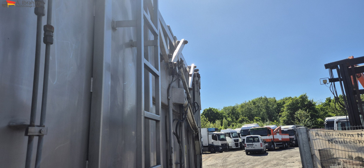 Scania P 280 Edelstahlkipper für Tierabfälle 2 Kammer - Caminhão basculante, Caminhão grua: foto 5 Scania P 280 Edelstahlkipper für Tierabfälle 2 Kammer - Caminhão basculante, Caminhão grua: foto 5