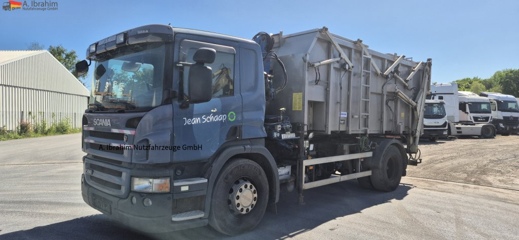Scania P 280 Edelstahlkipper für Tierabfälle 2 Kammer - Caminhão basculante, Caminhão grua: foto 1 Scania P 280 Edelstahlkipper für Tierabfälle 2 Kammer - Caminhão basculante, Caminhão grua: foto 1