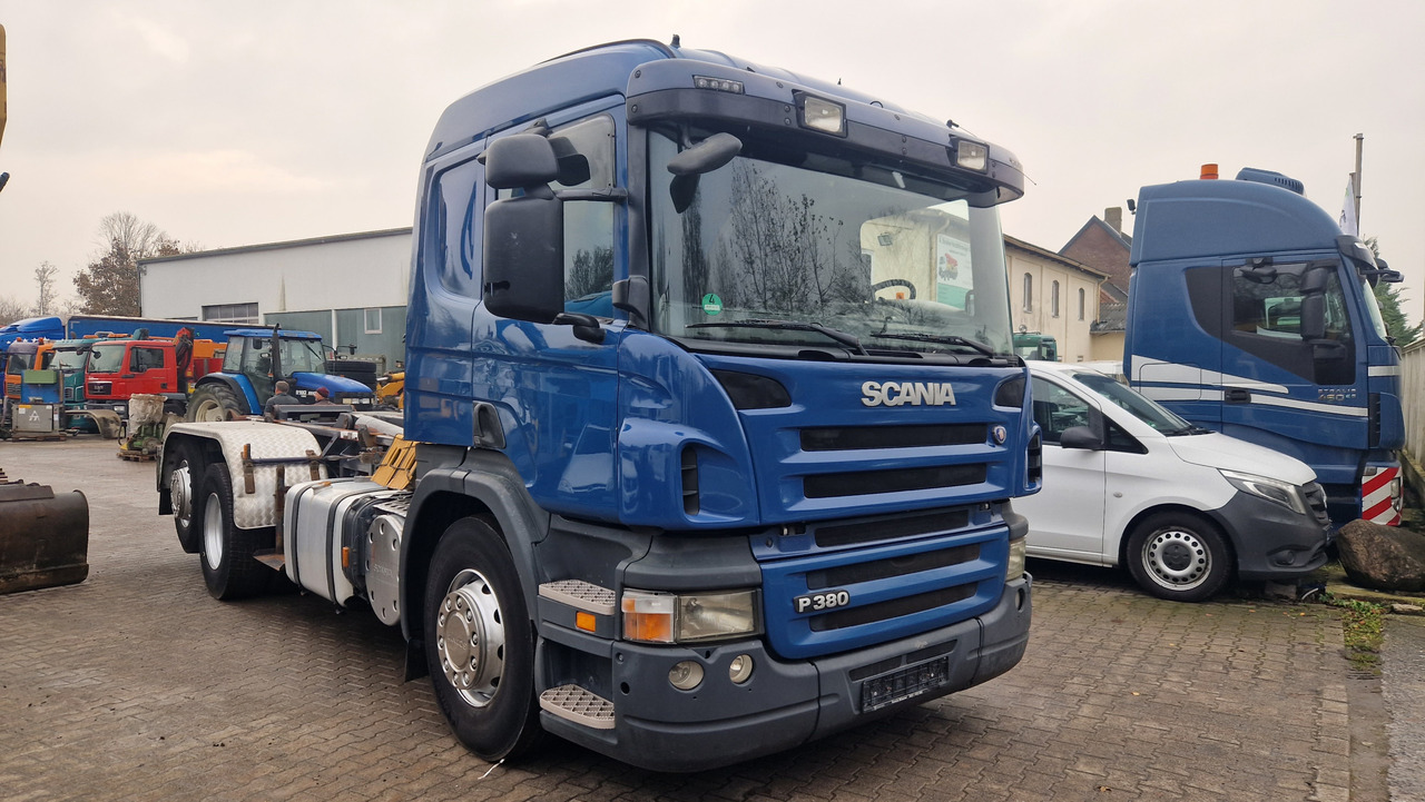 Caminhão polibenne Scania P380 VDL Haken  Lenk-Liftachse: foto 11 Caminhão polibenne Scania P380 VDL Haken  Lenk-Liftachse: foto 11