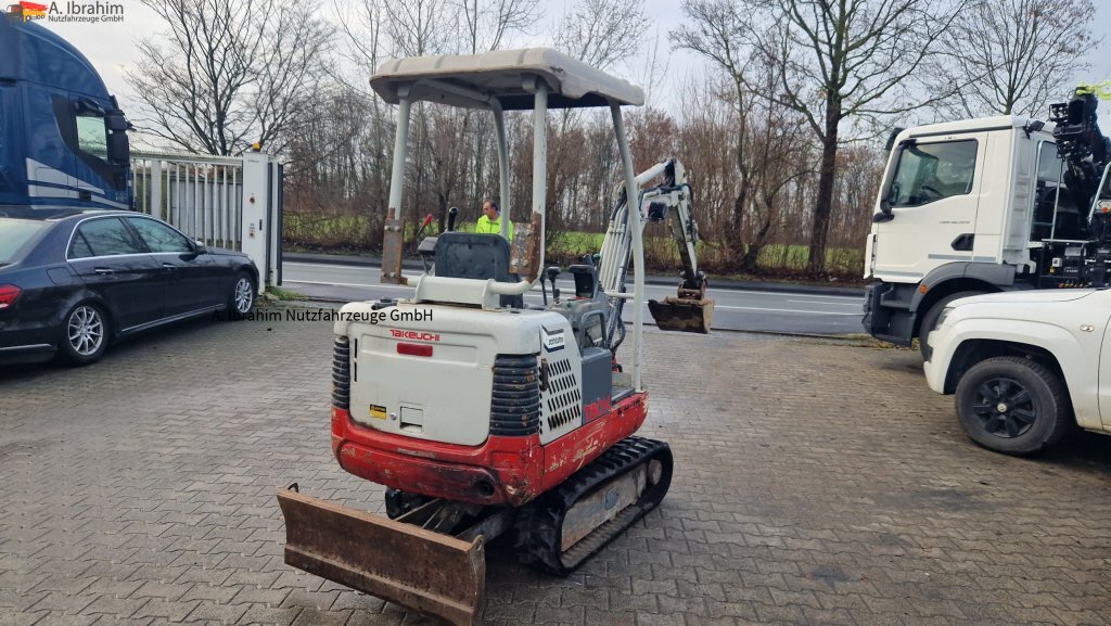 Takeuchi TB 014 Minibagger Zustand gut - Mini escavadeira: foto 4 Takeuchi TB 014 Minibagger Zustand gut - Mini escavadeira: foto 4