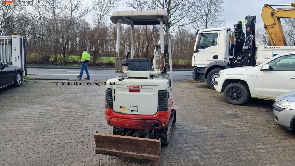 Takeuchi TB 014 Minibagger Zustand gut - Mini escavadeira: foto 5 Takeuchi TB 014 Minibagger Zustand gut - Mini escavadeira: foto 5