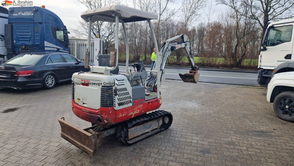 Takeuchi TB 014 Minibagger Zustand gut - Mini escavadeira: foto 3 Takeuchi TB 014 Minibagger Zustand gut - Mini escavadeira: foto 3