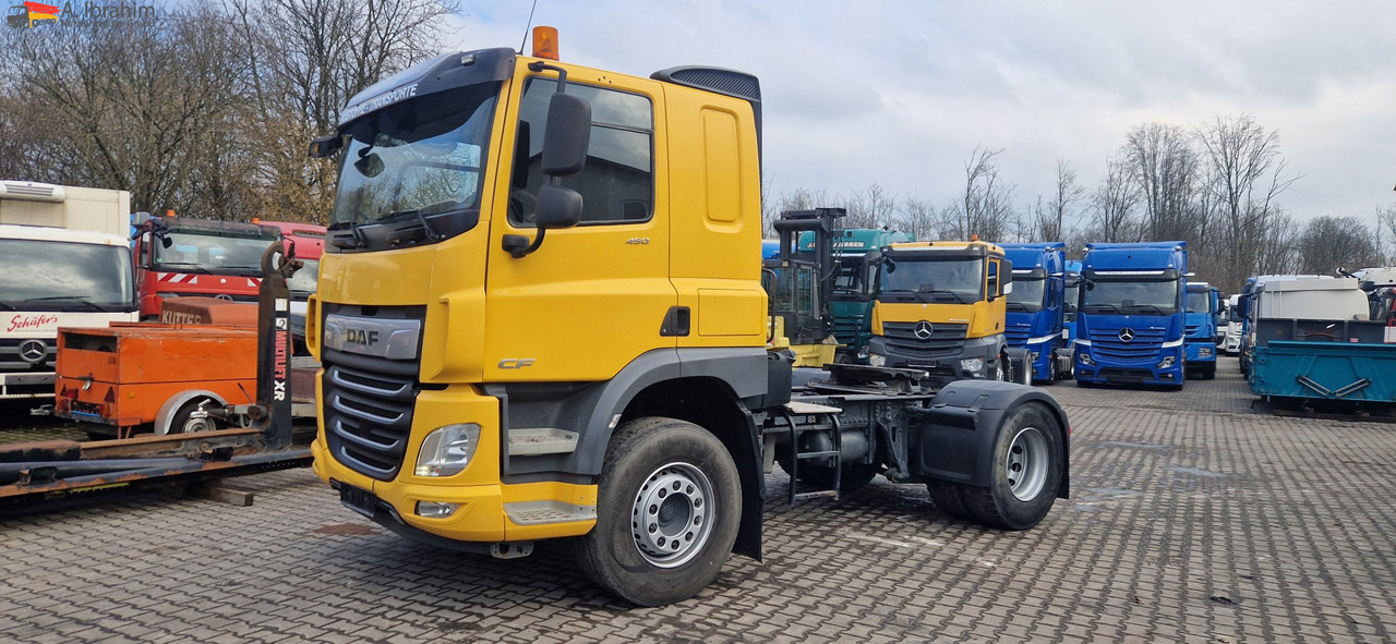 Daf CF 450 FT Nebenantrieb - Tractor: foto 1 Daf CF 450 FT Nebenantrieb - Tractor: foto 1