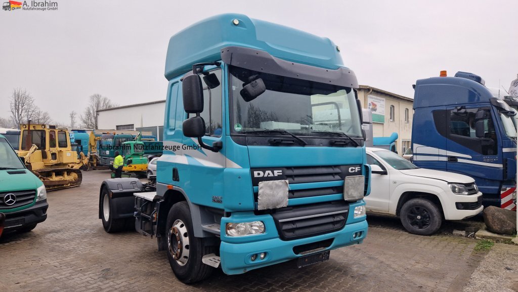 Daf FT CF 2x Nebenantrieb, Kipphydraulik deutsches Fahrzeug, fehlerfrei im Display - Tractor: foto 3 Daf FT CF 2x Nebenantrieb, Kipphydraulik deutsches Fahrzeug, fehlerfrei im Display - Tractor: foto 3