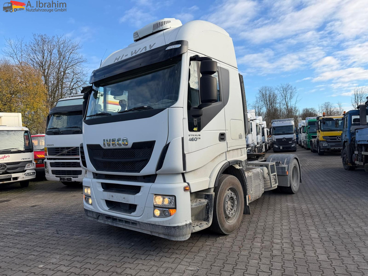 Iveco Stralis 460 E6 HI-WAY | Retarder | Euro 6 | 4x2 - Tractor: foto 1 Iveco Stralis 460 E6 HI-WAY | Retarder | Euro 6 | 4x2 - Tractor: foto 1
