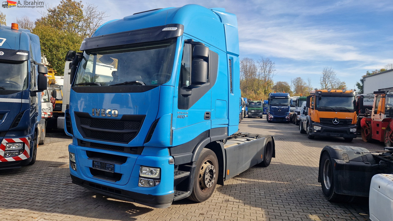 Iveco Stralis 460 Vollspoiler 3x vorhanden - Tractor: foto 1 Iveco Stralis 460 Vollspoiler 3x vorhanden - Tractor: foto 1