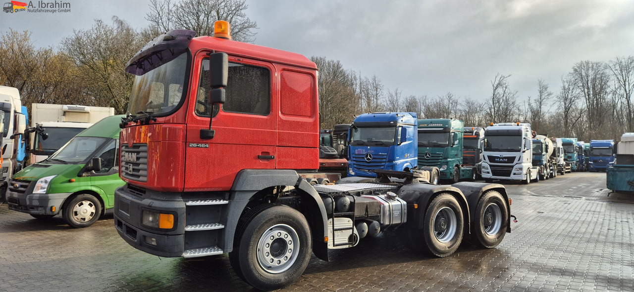 MAN 26.464 Retarder, Klima, PMK 2 Motor generalüberholt, Topzustand - Tractor: foto 1 MAN 26.464 Retarder, Klima, PMK 2 Motor generalüberholt, Topzustand - Tractor: foto 1