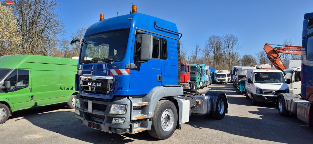 MAN TGS 18.400 4X2BLS Kipphydraulik - Tractor: foto 1 MAN TGS 18.400 4X2BLS Kipphydraulik - Tractor: foto 1