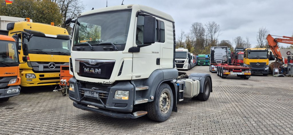 MAN TGS 18.400 4X2BLS Nebenantrieb - Tractor: foto 1 MAN TGS 18.400 4X2BLS Nebenantrieb - Tractor: foto 1