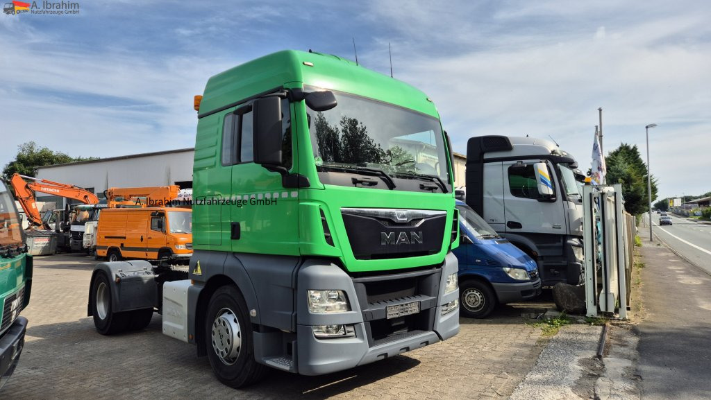 MAN TGX 18.440 Retarder, Klima, Standklima PTU für Kompressor - Tractor: foto 1 MAN TGX 18.440 Retarder, Klima, Standklima PTU für Kompressor - Tractor: foto 1