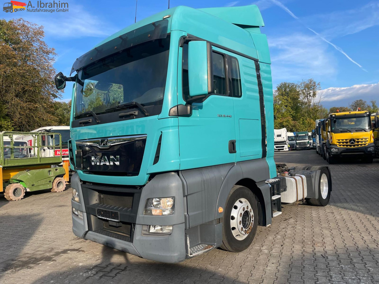 MAN TGX 18.440 Schubbodenhydraulik Klima | Tüv 04 2026 | Euro 6 | 4x2 - Tractor: foto 1 MAN TGX 18.440 Schubbodenhydraulik Klima | Tüv 04 2026 | Euro 6 | 4x2 - Tractor: foto 1