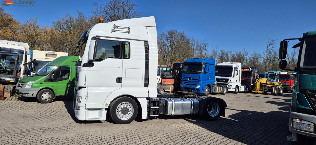 MAN TGX 18.460 Retarder, Klima, 1. Hand 04 2018 - Tractor: foto 1 MAN TGX 18.460 Retarder, Klima, 1. Hand 04 2018 - Tractor: foto 1