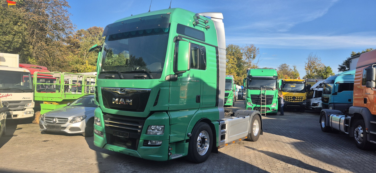 MAN TGX 18.460 Retarder, Klima, 1. Hand ATM - Tractor: foto 1 MAN TGX 18.460 Retarder, Klima, 1. Hand ATM - Tractor: foto 1