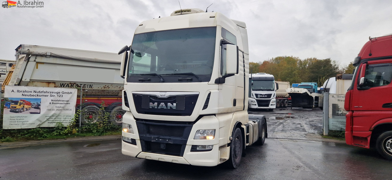 MAN TGX 18.480 Kipphydraulik, Retarder - Tractor: foto 1 MAN TGX 18.480 Kipphydraulik, Retarder - Tractor: foto 1