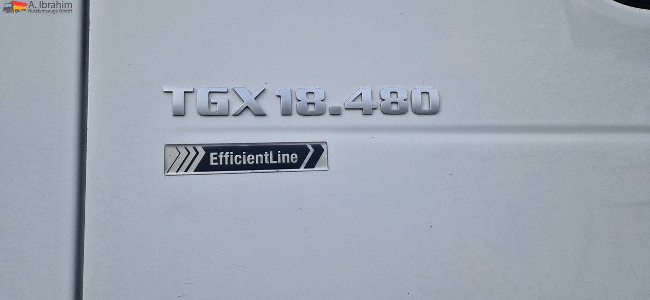 MAN TGX 18.480 Kipphydraulik, Retarder Standklima - Tractor: foto 4 MAN TGX 18.480 Kipphydraulik, Retarder Standklima - Tractor: foto 4