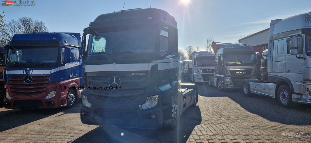 Mercedes-Benz 1840 Actros, 3x vorhanden, identisch - Tractor: foto 1 Mercedes-Benz 1840 Actros, 3x vorhanden, identisch - Tractor: foto 1