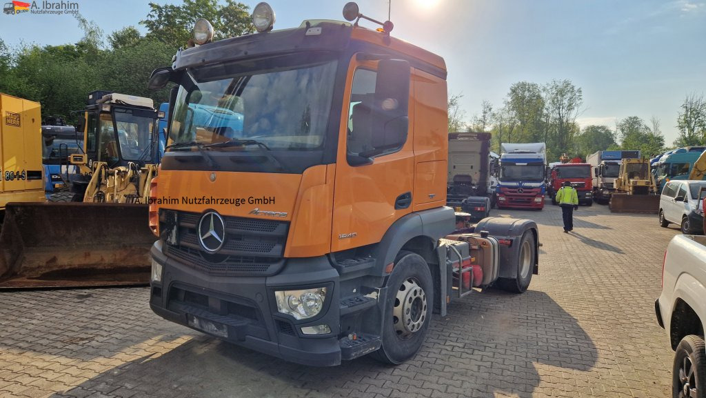 Mercedes-Benz 1840 Actros, 3x vorhanden, identisch - Tractor: foto 1 Mercedes-Benz 1840 Actros, 3x vorhanden, identisch - Tractor: foto 1