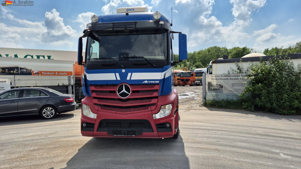 Tractor Mercedes-Benz 1843 DB 1843 mit PTU für Kompressor: foto 8