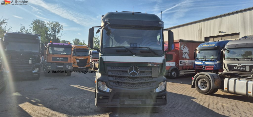 Tractor Mercedes-Benz 1843LS Kipphydraulik, Zustand top: foto 8