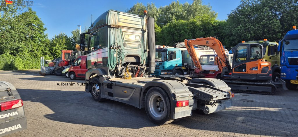Tractor Mercedes-Benz 1843LS Kipphydraulik, Zustand top: foto 10