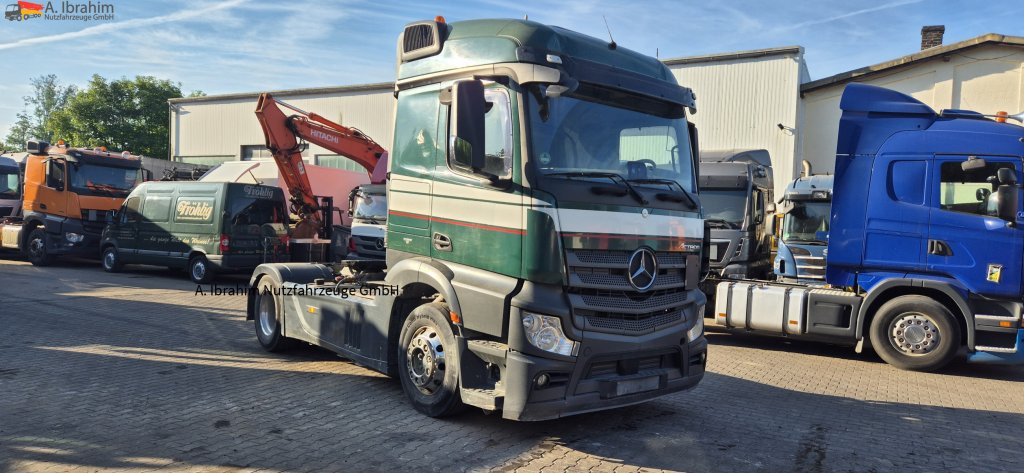 Tractor Mercedes-Benz 1843LS Kipphydraulik, Zustand top: foto 9