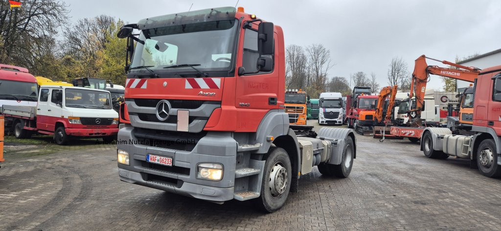 Mercedes-Benz 1843LS Kipphydraulik, Zustand top Originalkilometer - Tractor: foto 1 Mercedes-Benz 1843LS Kipphydraulik, Zustand top Originalkilometer - Tractor: foto 1