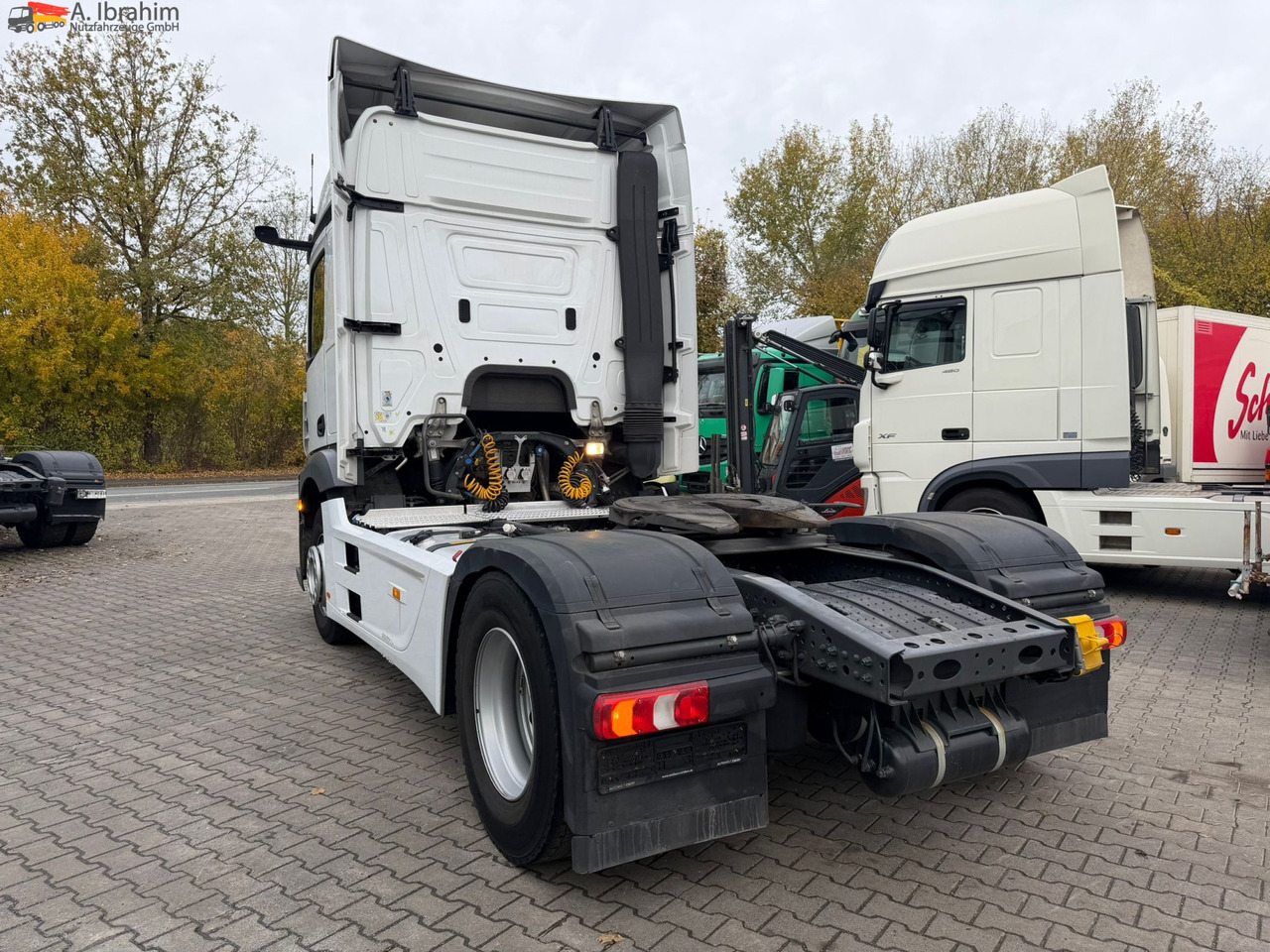 Tractor Mercedes-Benz Actros 1846LS Streamspace | Retarder | Blatt Luft | Original Kilometer: foto 11