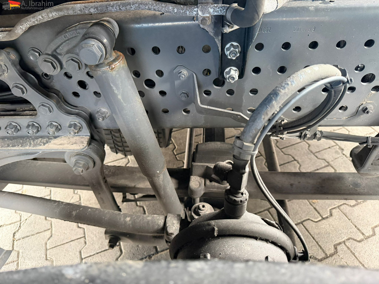 Tractor Mercedes-Benz Actros 1846LS Streamspace | Retarder | Blatt Luft | Original Kilometer: foto 7