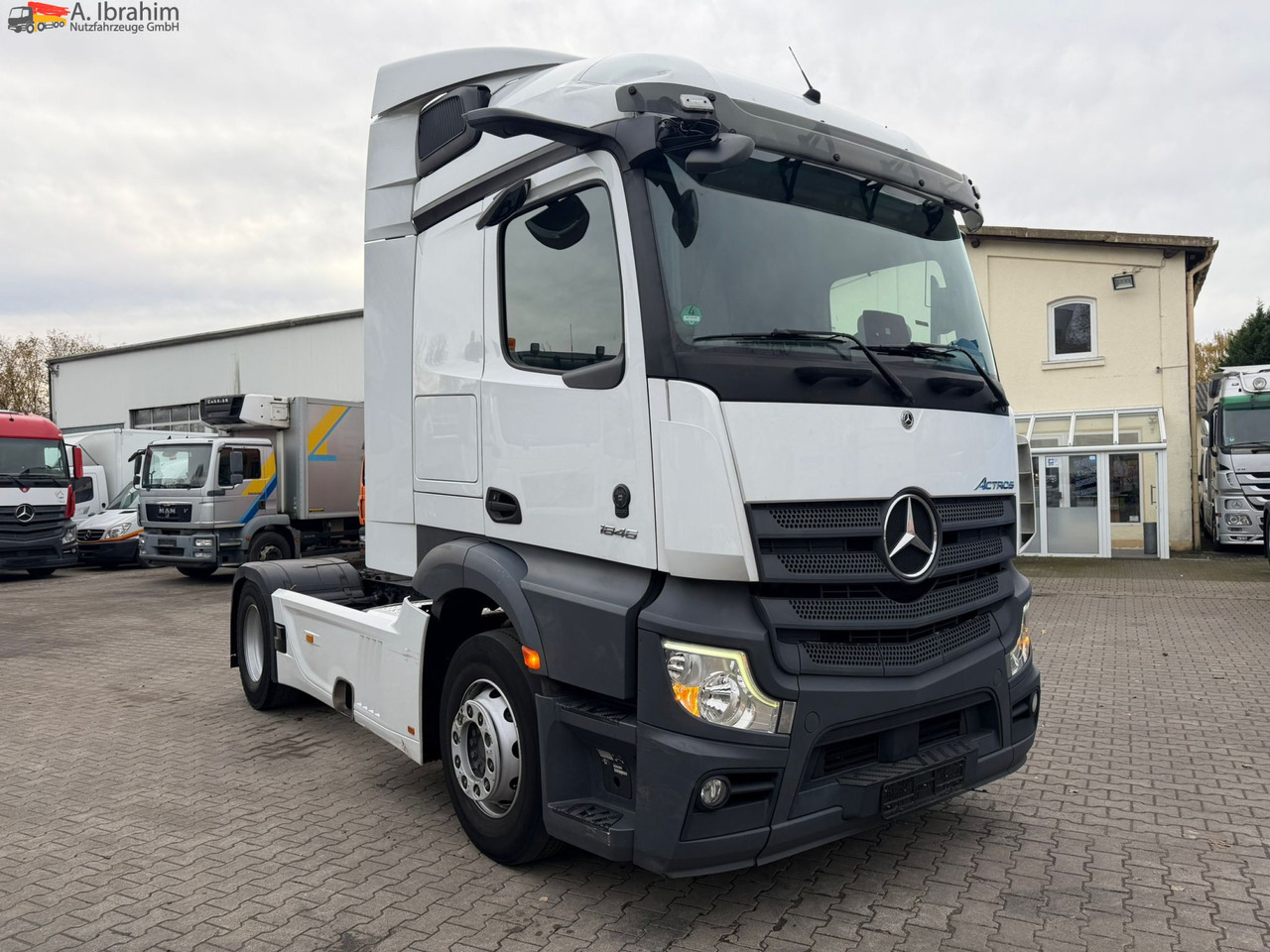 Tractor Mercedes-Benz Actros 1846LS Streamspace | Retarder | Blatt Luft | Original Kilometer: foto 9