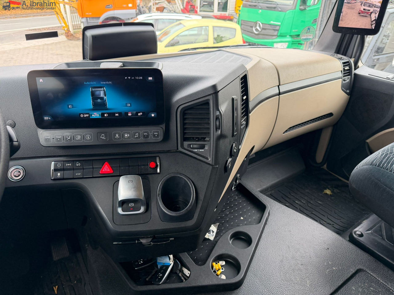 Tractor Mercedes-Benz Actros 1846LS Streamspace | Retarder | Blatt Luft | Original Kilometer: foto 15