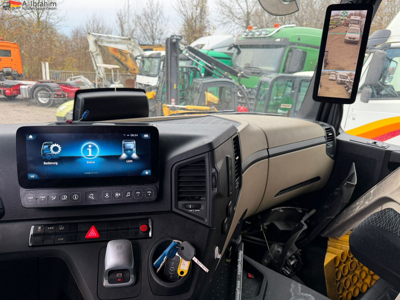 Mercedes-Benz Actros 1846LS Streamspace | Retarder | Klima | Blatt Luft | 4x2 - Tractor: foto 2 Mercedes-Benz Actros 1846LS Streamspace | Retarder | Klima | Blatt Luft | 4x2 - Tractor: foto 2