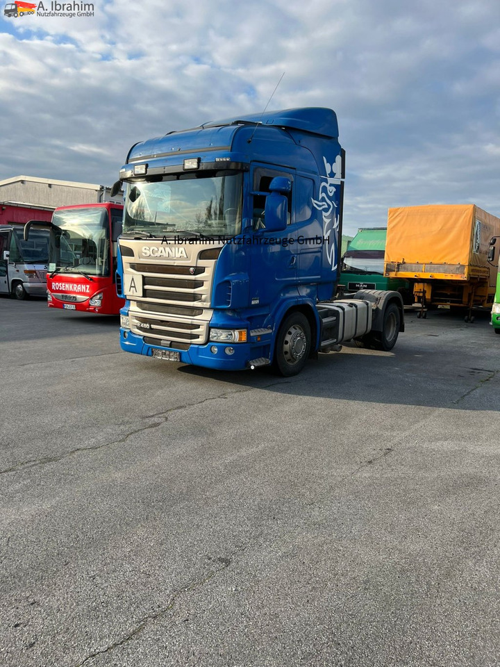 Scania R 480 Retarder, Klima, Zustand gut PTO für Kompressor - Tractor: foto 1 Scania R 480 Retarder, Klima, Zustand gut PTO für Kompressor - Tractor: foto 1