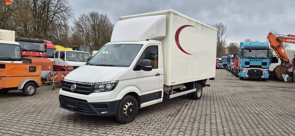 VW Crafter LBW, Vollausstattung - Carrinha de contentor: foto 1 VW Crafter LBW, Vollausstattung - Carrinha de contentor: foto 1