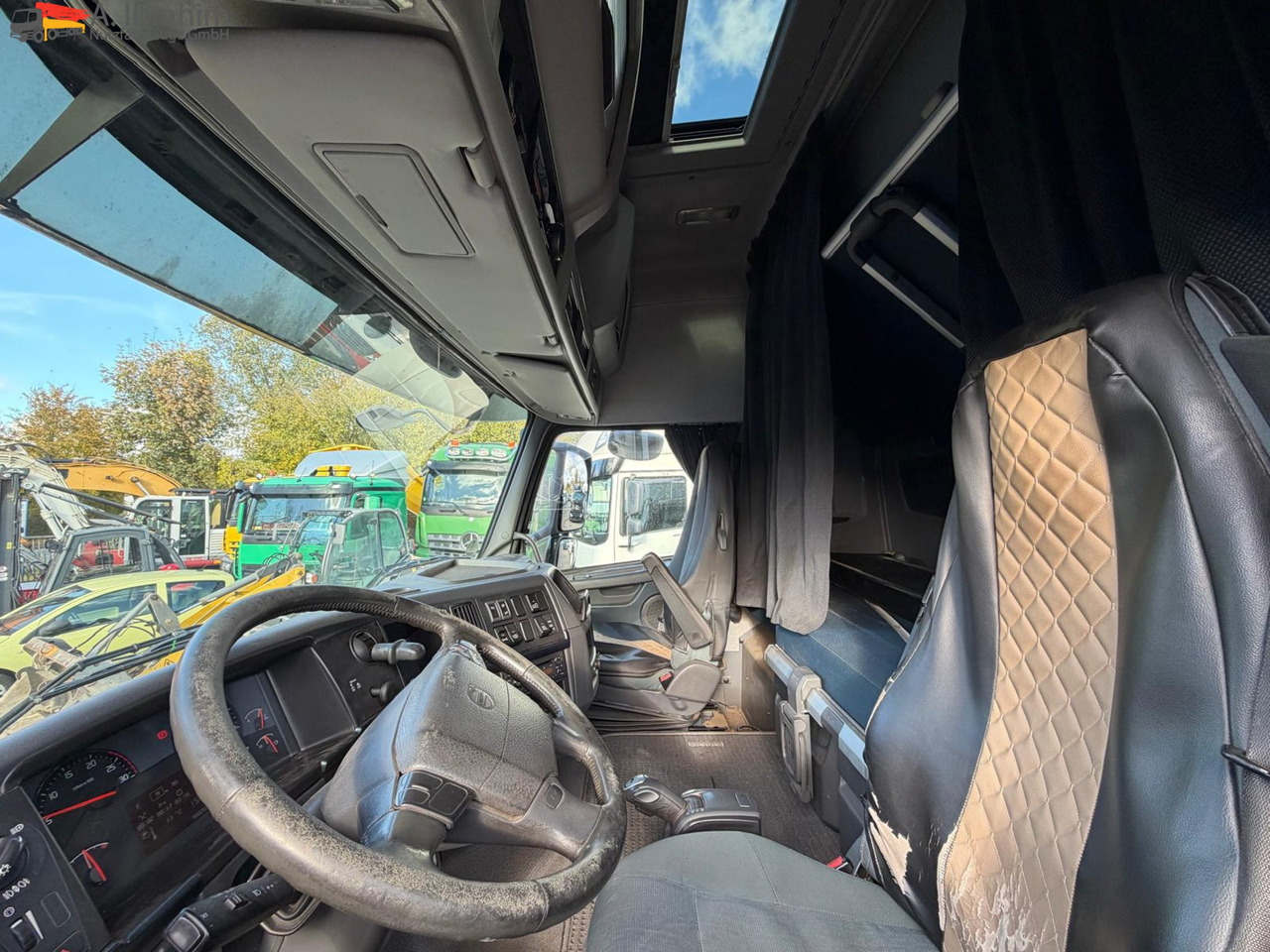 Volvo FH 500 Globetrotter | Meiller RK 20.70 | 6x2 | Lift-Linkachse - Caminhão polibenne: foto 2 Volvo FH 500 Globetrotter | Meiller RK 20.70 | 6x2 | Lift-Linkachse - Caminhão polibenne: foto 2