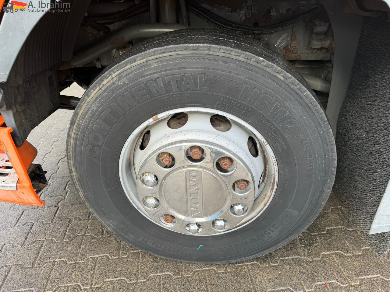 Volvo FH12-420 8x2 Fahrzeugpapiere Schweiz - Caminhão polibenne: foto 5 Volvo FH12-420 8x2 Fahrzeugpapiere Schweiz - Caminhão polibenne: foto 5