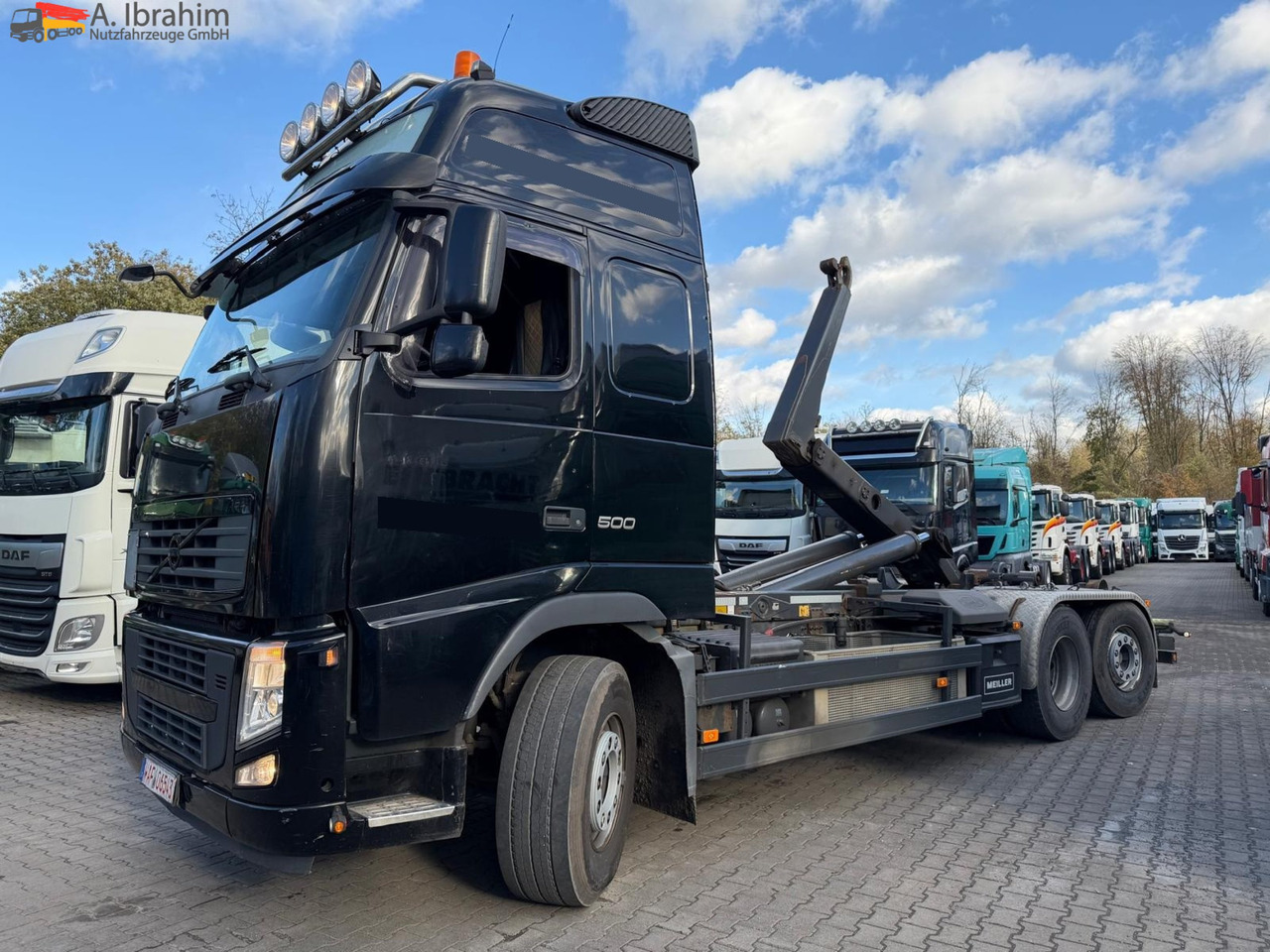 Volvo FH500 Meiller RK 20.70 | Lift-Linkachse | 6x2 | Globetrotter - Caminhão polibenne: foto 1 Volvo FH500 Meiller RK 20.70 | Lift-Linkachse | 6x2 | Globetrotter - Caminhão polibenne: foto 1