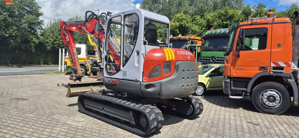 Mini escavadeira Wacker  Neusson 8003 RD einsatzbereit Schnellwechsler: foto 9