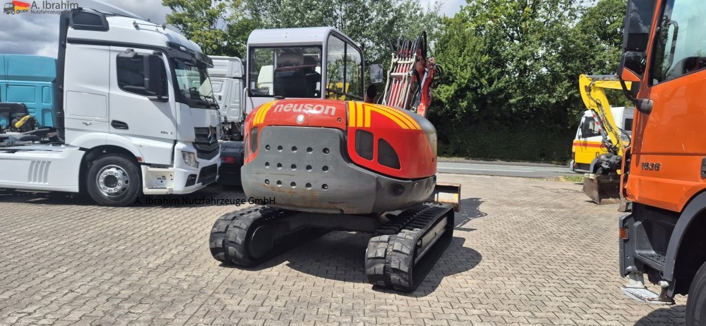 Mini escavadeira Wacker  Neusson 8003 RD einsatzbereit Schnellwechsler: foto 10