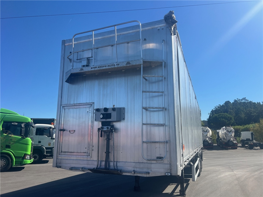 ALITE S3NA / DOORS - Semireboque piso móvel: foto 2 ALITE S3NA / DOORS - Semireboque piso móvel: foto 2
