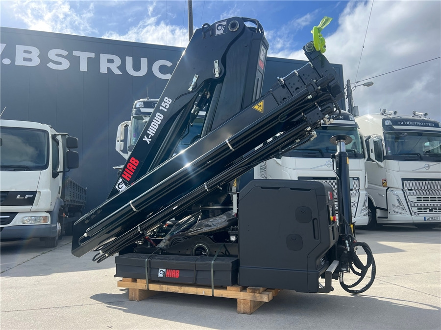 HIAB 158B-3 X-HIDUO NOVA - Grua para caminhão: foto 3 HIAB 158B-3 X-HIDUO NOVA - Grua para caminhão: foto 3