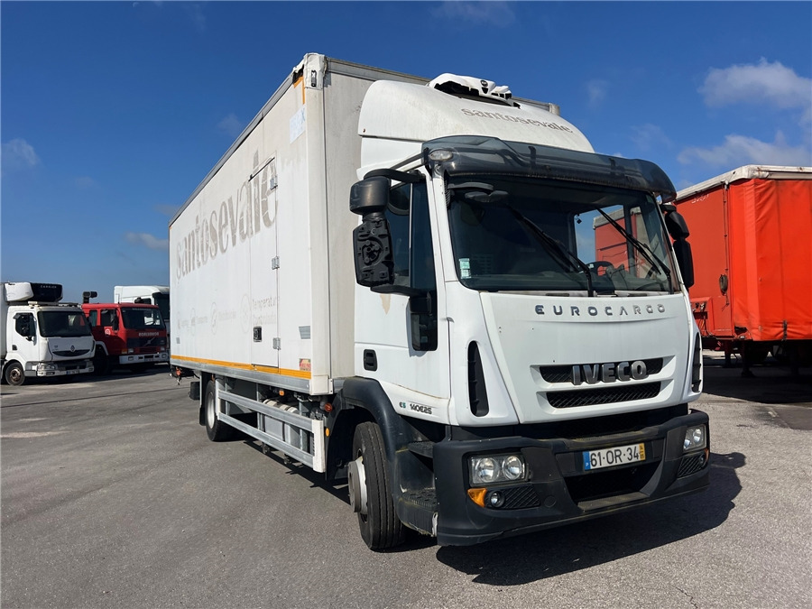 Iveco 140E25 - Caminhão frigorífico: foto 3 Iveco 140E25 - Caminhão frigorífico: foto 3