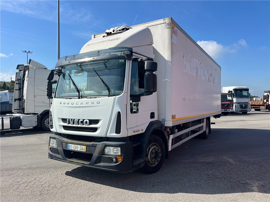 Iveco 140E25 - Caminhão frigorífico: foto 1 Iveco 140E25 - Caminhão frigorífico: foto 1