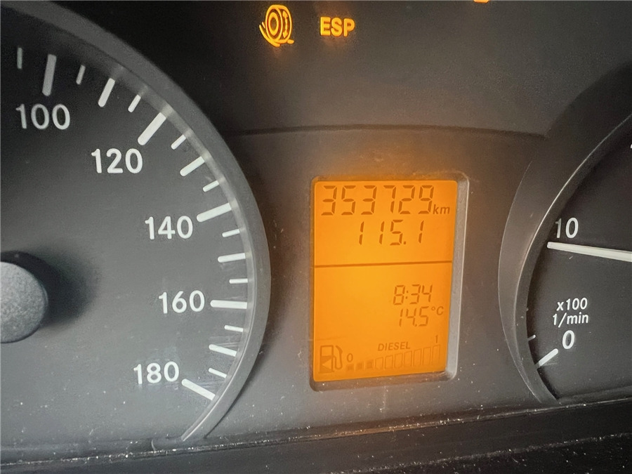 Locação de MERCEDES-BENZ SPRINTER 315CDI MERCEDES-BENZ SPRINTER 315CDI: foto 18